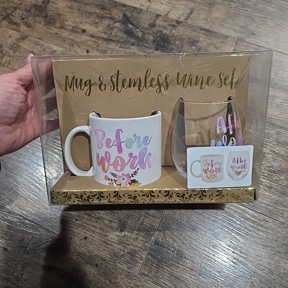 Mug & Glass gift New